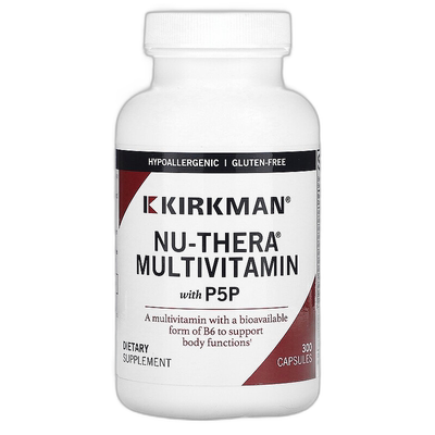 香港直邮Kirkman Labs,Nu-Thera 含 5-磷酸-吡哆醛，300 粒胶囊