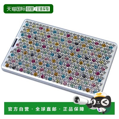 【日本直邮】ESCHENBACH 放大镜 口袋收纳 3倍 带LED灯 彩色宝石