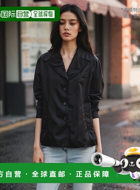 香港直邮MARNI 女士大衣 CPMA0251SWUTN92300N99 AW2024 黑色