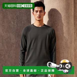 款 羊毛圆领长袖 健身 日本直邮C3fit 长袖 男士 训练上衣 Goldwin