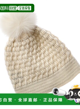 自营forteforteForte Cashmere Lux Cable Pompom Wool & Cashmer