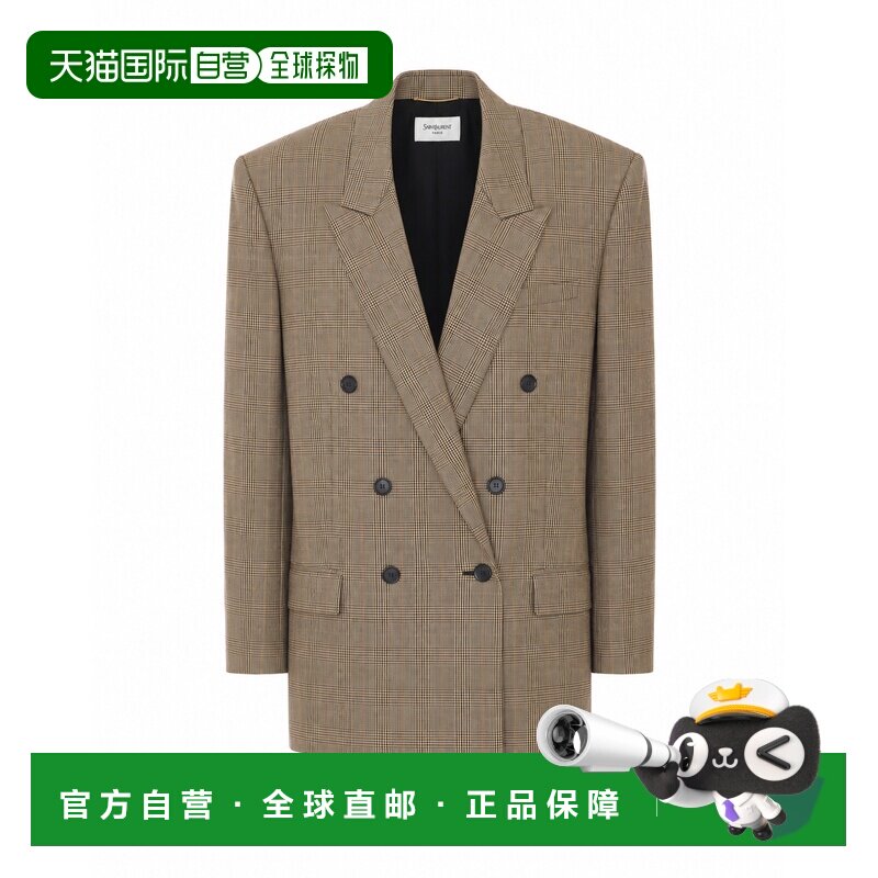香港直邮SAINT LAURENT 女士西服 871065Y3L61224【付后1h可退】