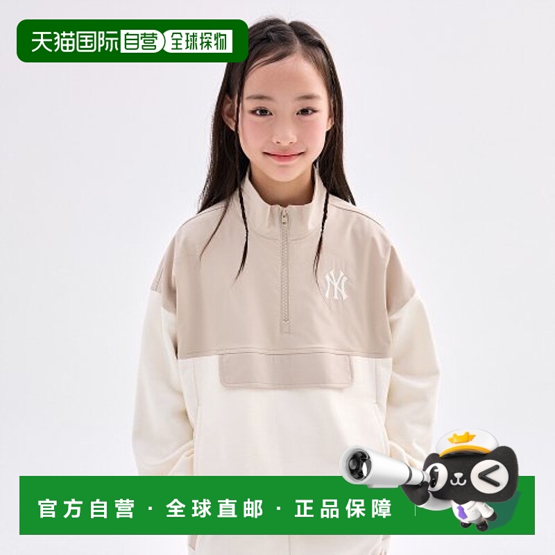 韩国直邮MLB KIDS 童鞋  7AMTB0834-50CRD童装绒衫