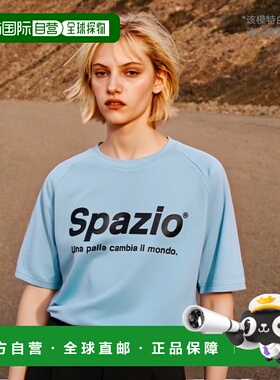 日本直邮SPAZIO 塑料衬衫五人制足球 GE0781-35 短袖 T 恤
