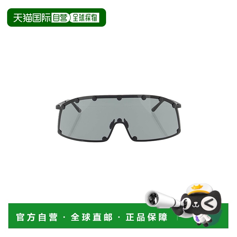 1h可退 香港直邮RICK OWENS 男士太阳镜 RG0000001GBLKB0909 SS20
