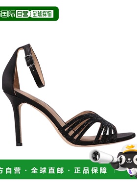 香港直邮Polo Ralph Lauren 圆头高跟凉鞋 802P02072