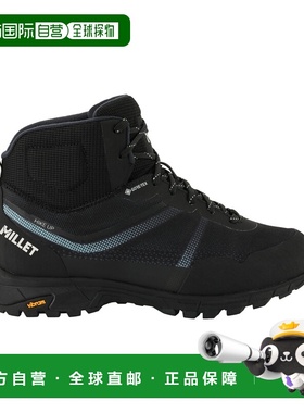 自营欧洲直邮Millet觅乐 HIKE UP MID 科技防水面料女款鞋 黑色