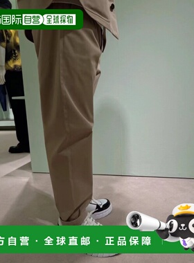 1h可退 香港直邮Prada 普拉达 男士 特 男款铁牌直筒休闲裤  SPH2
