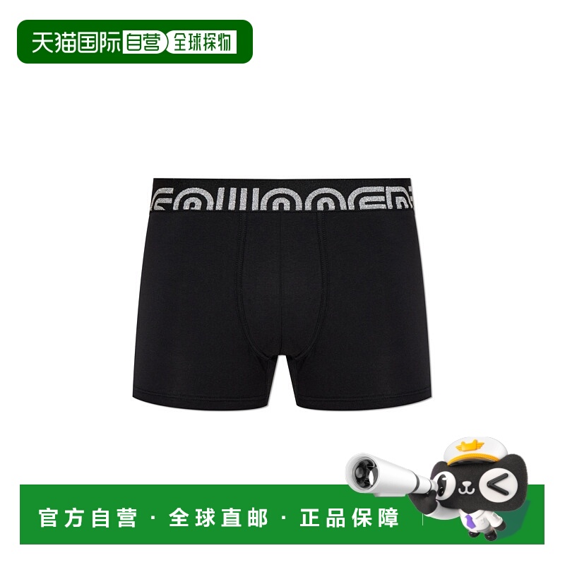 1h可退 香港直邮DSQUARED2 男士内裤 D9LDG60700013 AW2025 黑色