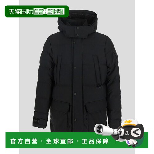 香港直邮MOOSE KNUCKLES 男士外套 M32MJ152292 CO 黑色 Black Do