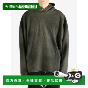 美国直邮THUG CLUB-男式Terry喷绘连帽衫卫衣TC