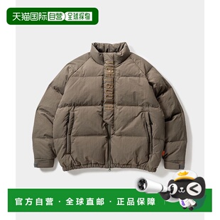 1h可退 日本直邮TIGHTBOOTH男装宽松羽绒外套半拉链双口袋设计 95