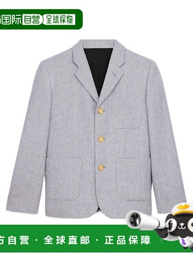 香港直邮Celine 长袖羊毛羊绒西装外套 RV0A50F85.