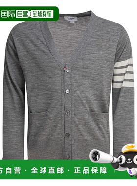香港直邮THOM BROWNE 男士针织衫开衫 AW2025 MKC002AY1014058