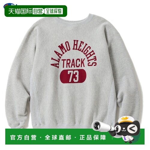 日本直邮Champion Reverse Weave True to Archives 圆领卫衣 C3-