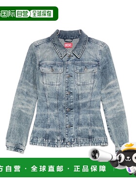 1h可退 香港直邮Diesel 迪赛 女士 夹克 A21389007DA01 舒适时尚