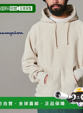 日本直邮Champion 套头连帽衫银灰色26SSTRUE TO ARCHIVES3C-D106