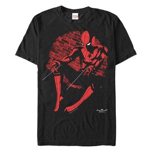 美国直邮Fifth 蜘蛛侠归来蜘蛛网动作短袖 漫威男款 恤 Sun