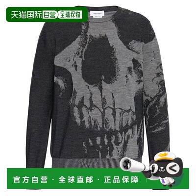 香港直邮ALEXANDER MCQUEEN男士针织毛衣818835Q1BC01332羊毛