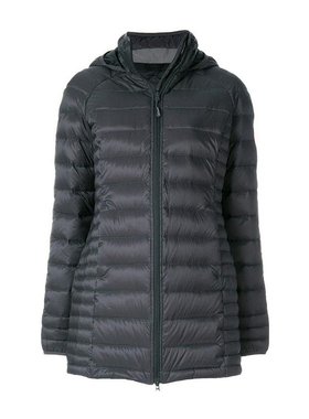 CANADA GOOSE 女士外套 5502L712 SS2021 黑色 绗缝设计羽绒服