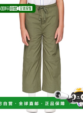 1h可退 香港直邮潮奢 Caramel 女童 绿色 Caper 儿童长裤童装 CAP