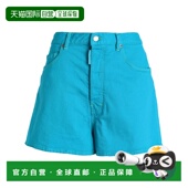 牛仔短裤 1h可退 blue蓝色 二次方 女士 香港直邮潮奢 Dsquared2