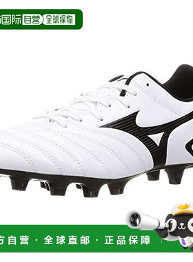 【日本直邮】美津浓MONARCIDA NEO II足球鞋 黑色/白色27.0cm 3E