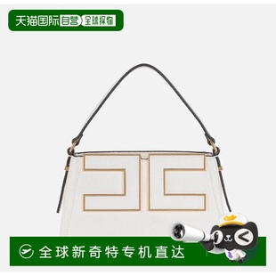 香港直郵ELISABETTA FRANCHI女士手提包BS36A56E2DZ9MILK