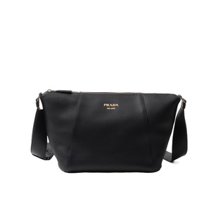 PRADA 男士斜挎包 2VH1782CYSVOOOF0002 AW2024 黑色