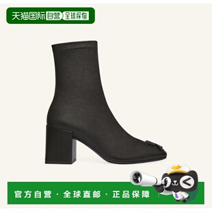 1h可退 香港直邮Courreges 女士 REEDITION 短靴 325SAB021AG0034