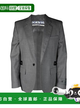 1h可退 香港直邮off-white 男士 OMEN006R21FAB0010600 西装 OMEN