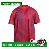 香港直邮潮奢 T恤 Burberry 1h可退 巴宝莉 男士 red红色 舒适时