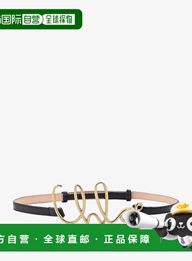 1h可退 香港直邮潮奢 Chloe 蔻依 女士 ICONIC 小号腰带 C24AC066