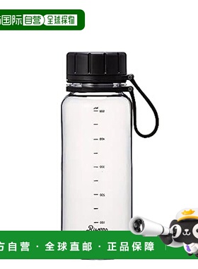 【日本直邮】RIVERS 水壶 透明  550 毫升 SA1000E户外