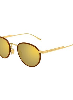 BOTTEGA VENETA 男士眼镜 BV1389S004 CO 花色 圆框太阳镜