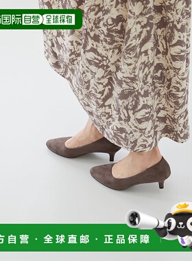 日本直邮Menue 杏仁豆腐基础平底鞋单鞋女鞋 ME8623BW02616