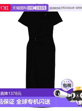 1h可退 香港直邮Rabanne 女士 连衣裙 25PJRC062OO0555 black黑色