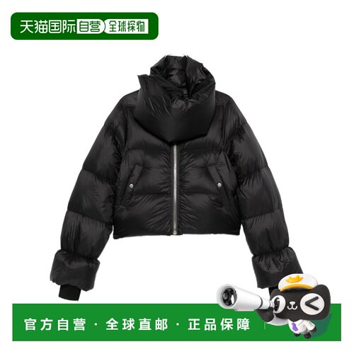 Rick Owens 漏斗领羽绒服 RP02F5774NPD3鹅绒 【付后1h可退】