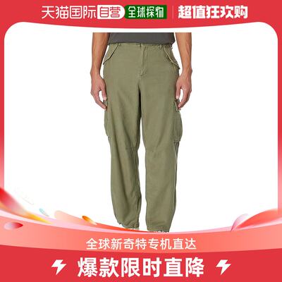 香港直邮潮奢 lucky brand 男士Surplus 工装裤