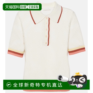 colorful花色 香港直邮ZIMMERMANN 001327 女士 舒适 金色Polo衫