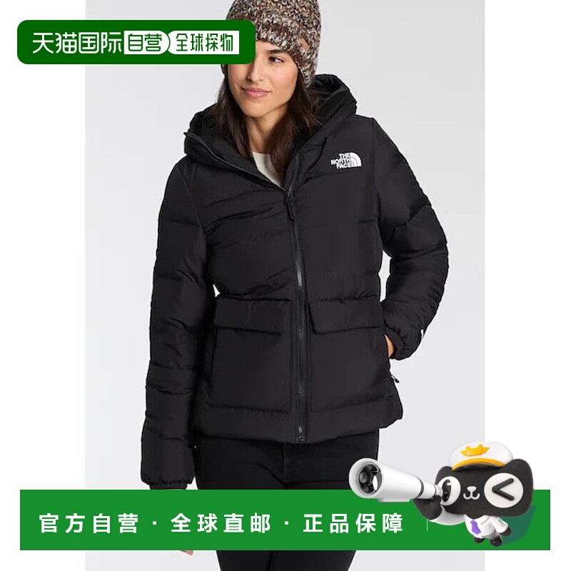 自营The North Face Gotham Puffer Jacket Women's  Black Full