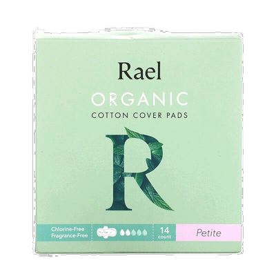 香港直邮Rael卫生护垫女性月经经期用清爽棉质舒适透气14片正品