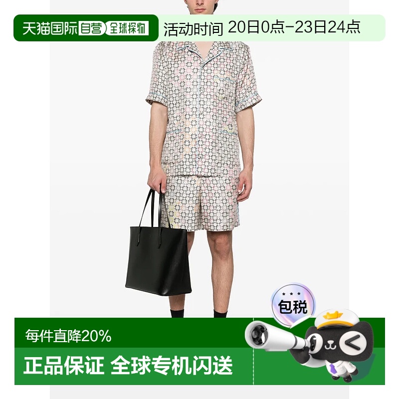 美国直邮GIVENCHY - Men Pyjama Short Sleeve Shirt纪梵希