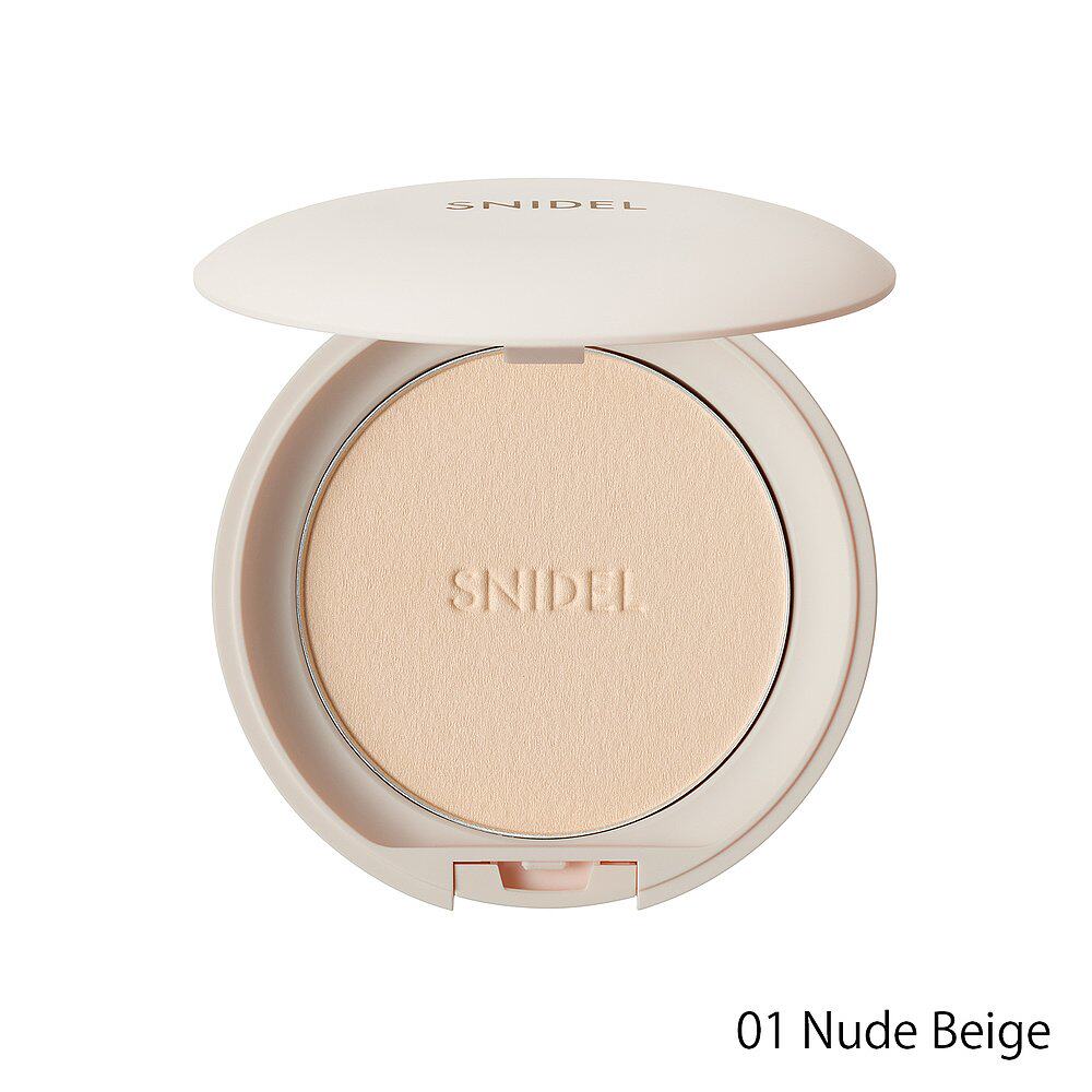 SNIDEL 日本专柜 新品蜜粉饼细腻持久定妆6.2g 01 Nude Beige