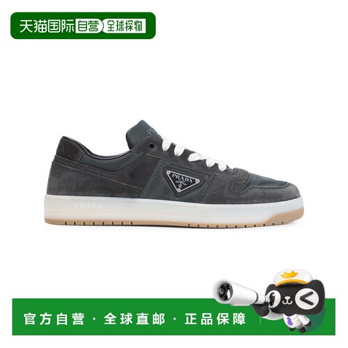 1h可退 香港直邮PRADA 男士休闲鞋 2EE364FD002D7RF063HEMATITE A