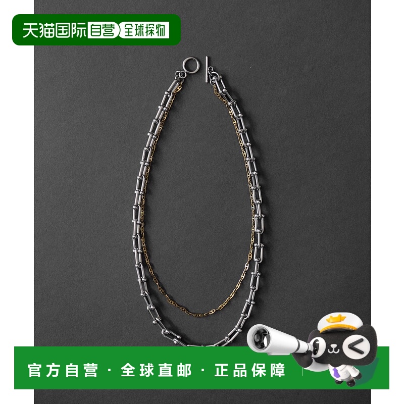 1h可退 日本直邮Casper John 第六代链条项链 IILOH0624003