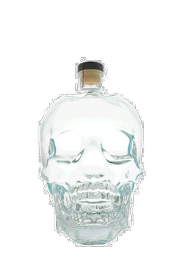 欧洲直邮Crystal Head水晶骷髅头伏特加3000ml 40%vol谷物香甜