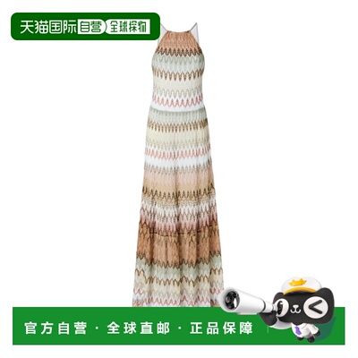 Missoni 吊带连衣裙 DS26SG3IBR015I