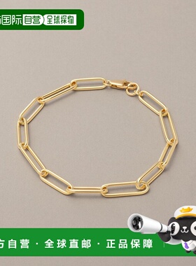 日潮跑腿COCOSHNIK K18 空心PC链手链 405-41282时尚智能链条