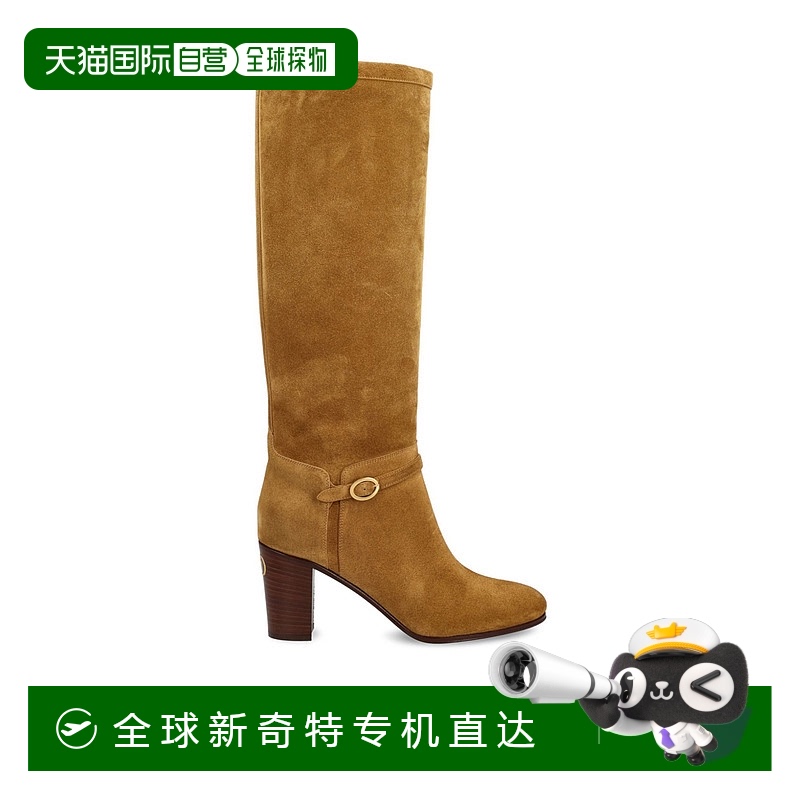 1h可退 香港直邮VALENTINO 女士高跟鞋 WS0LD6DHURDX AW2025 棕色
